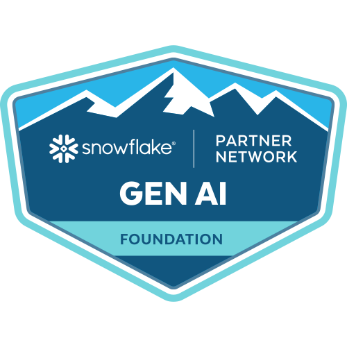 Snowflake Gen AI Foundation