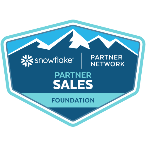 Snowflake Partner Network Sales Foundation